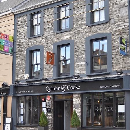 Quinlan & Cooke Boutique Townhouse And Qcs Seafood Restaurant Hotel Cahersiveen Eksteriør billede