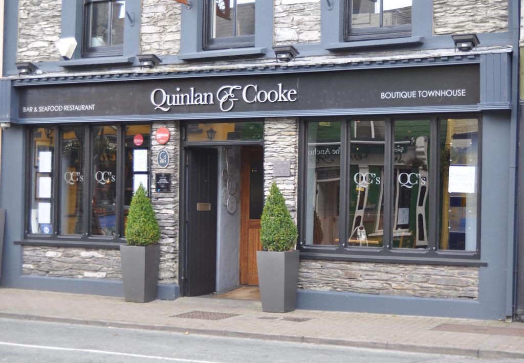 Quinlan & Cooke Boutique Townhouse And Qcs Seafood Restaurant Hotel Cahersiveen Eksteriør billede