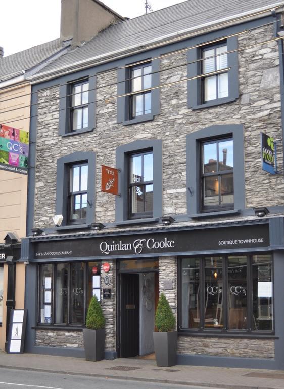 Quinlan & Cooke Boutique Townhouse And Qcs Seafood Restaurant Hotel Cahersiveen Eksteriør billede